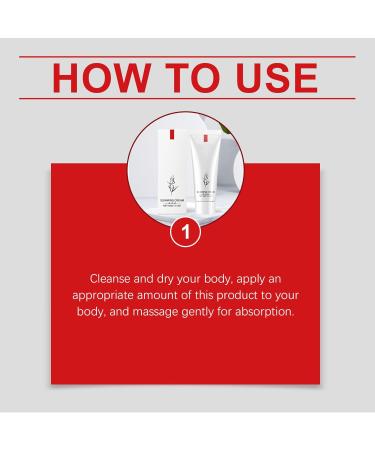 WRANBAO Body shaping cream skin firming balm slimming cream for abdomen waist arms and legs firming body lotion fullbody shaping & firming for sagging skin 3 pieces 3 pieces - Buy Online on GoSupps.com