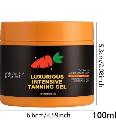 mother Carotene Tanning Gel carotene cream tanning accelerator carrot tanning gel tanning gel tanning gel for tanning beds and outdoor sun 100 ml - Buy Online on GoSupps.com