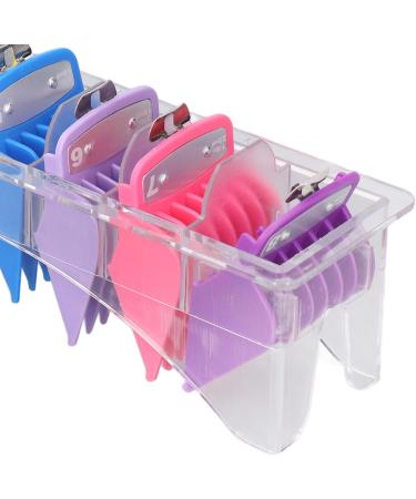 10 Sizes Hair Clipper Combs Guides Professional Colorful Number Coded Hair Trimmer Guards - Buy Online on GoSupps.com