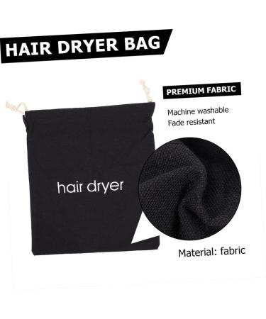 DOITOOL Curly Hair Wig 4pcs Hair Dryer Storage Bag Storage Bags Hotel Hair Dryer Bag Canvas Travel Hair Dryer Bag Carry Bag - Buy Online on GoSupps.com