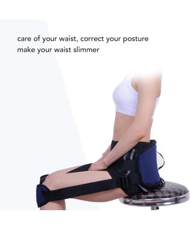 Posture Corrector Belt - Soft Lumbar Support for Comfort & Relief | Improve Sitting Posture for Workers & Students - Buy Online on GoSupps.com