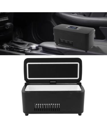 Portable Insulin Cooler & Refrigerator Box - Compact Freezer for Travel | Black US Plug - Buy Online on GoSupps.com