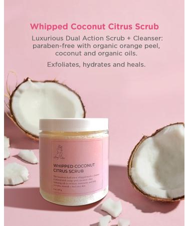 Bodyluxe Glow All-Natural Scrub Trio Coconut Citrus Lemongrass Eucalyptus Energy Rush (4oz ea) Valentine's Gift Set Exfoliating Detoxifying Energizing Organic Ingredients For All Skin Types  - Buy Online on GoSupps.com