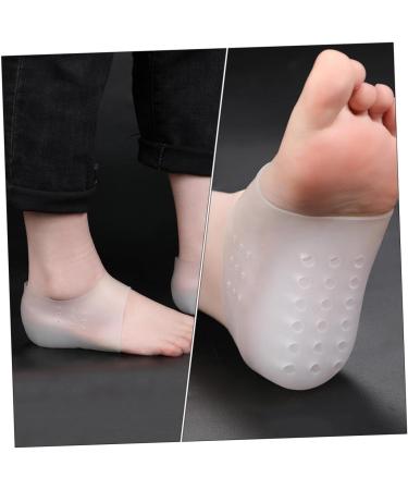 Heightening Insoles for Men & Women - Transparent Elevation Shoe Inserts 13x8CM | International Shipping Available - Buy Online on GoSupps.com