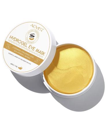 24k Collage Eye Flap Hydrogel Eye Masks - Anti-Wrinkle Care Relieves Fatigue Dark Circles & Puffiness - 30 Pairs - Buy Online on GoSupps.com