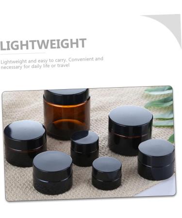 MAGICLULU 6 Sets Cream Bottle Eye Cream Bottle Travel Containers for Creams Refillable Face Cream Container Multipurpose Sub Container Dispense Face Cream Container Empty Cream Bottle - Buy Online on GoSupps.com