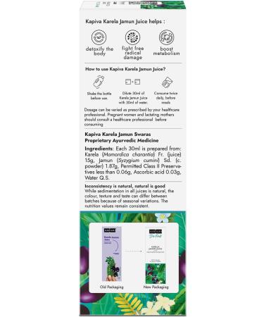 KAPIVA MEN Cholesterol Support Supplement - Buy Online on GoSupps.com