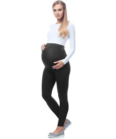 Be Mammy Maternity Long Leggings 02 4XL Graphite - Comfortable and Stylish Maternity Wear - Buy Online on GoSupps.com