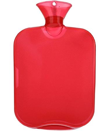 MAIES Thick Rubber Heat Bottle - Winter Hand/Foot Warmer | Eco-Friendly Hot Water Injection - Buy Online on GoSupps.com