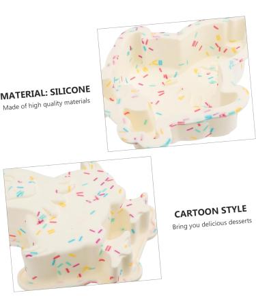 Mikinona 1pc Cake Mold Bunny Baking Mold Household Baking Molds Slices Pastry Pan Easter Chicken Easter Baking Non Stick Baking Liners Crayon Mold Treat Mold Chiffon Chocolate Silica Gel - Buy Online on GoSupps.com