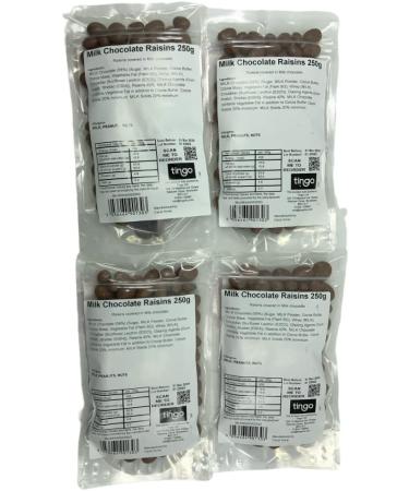 Milk Chocolate Covered Raisins (1kg) - Buy Online on GoSupps.com