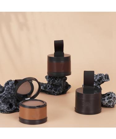 Maycheer Hairline Shadow Powder 01 - Dark Brown Root Touch Up & Hairline Powder for Women | Waverloo Magic & Simplife Hairline Solutions - Buy Online on GoSupps.com