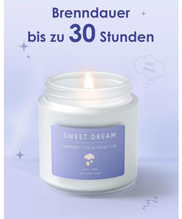 Fragrance Candles Gift Set for Women & Men | 3 Aromatherapy Candles in Glass | Perfect Christmas Gifts for Anxiety Relief (Blue 300g) - Buy Online on GoSupps.com