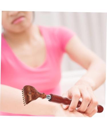 Minkissy 4-Piece Stretch Ticket Household Back Massage Device & Facial Massage Tools - Flexible Back Scratch Greeting Card - Buy Online on GoSupps.com