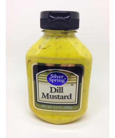Silver Spring Dill Mustard - 2 Pack - 9.5 Oz.