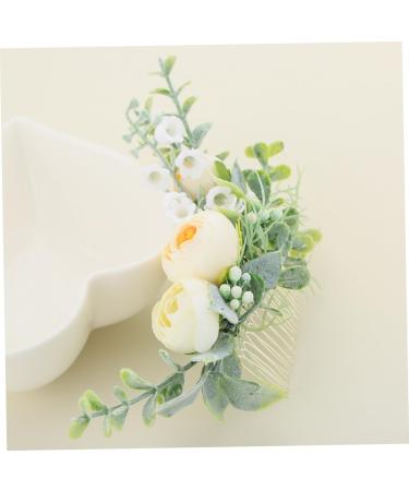 Set of 2 Headpieces for the Bride Hair Pin Hair Combs Bridal Hair Comb Bridal Headpiece Hair Comb Hair Comb Wedding Hair Comb Tiara Girl Bridesmaid Accessories - Buy Online on GoSupps.com