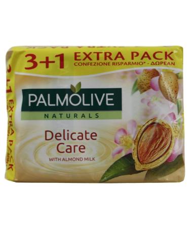 Palmolive"Delicate Care" Almond Milk Bar Soap 4pz x 90g