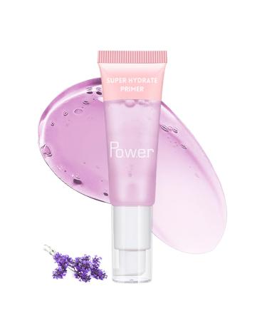 Erinde Power Grip Primer Gel Hydrating Jelly Primer Makeup Power Grip Face Foundation Gel Long Lasting Moisturizing Primer Face Full Coverage Cosmetics Primer Milk MakeUp Primer Gel #08 Lavender