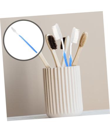 50 Disposable Camping Toothbrushes - Travel-friendly Mund Cleaning Brushes for On-the-Go Oral Care - Buy Online on GoSupps.com