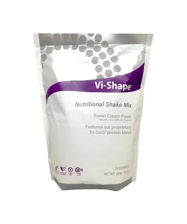 ViSalus Vi-Shape Nutritional Shake Mix Sweet Cream Flavor | 22oz (1 Bag, 24 Servings)