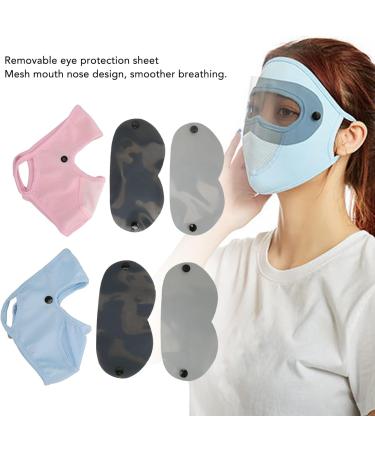 Tinted Moisturizers Multifunctional Ice Silk UV Protection Face Veil Womens Sunscreen Face Veil 4 Pcs Full Face Shield for Hiking Tinted Moisturizers - Buy Online on GoSupps.com