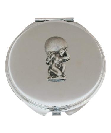 Atlas Compact Mirror Handbag Gift With Free Engraving 500