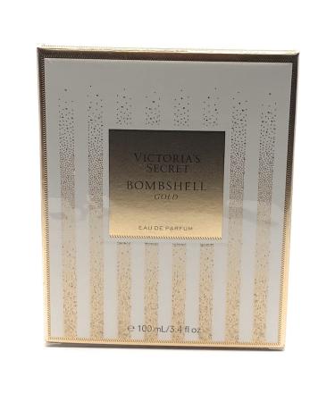 Victoria's Secret Bombshell Gold Eau De Parfum 3.4 Ounce Spray Bottle Bombshell Gold 3.4 Fl Oz (Pack of 1)