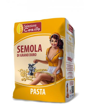 Selezione Casillo Durum wheat semolina for pasta 1kg