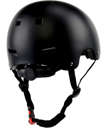 Kids Skateboard Bike Helmet for Boy Girl  Lightweight Adjustable  Multi-Sport for Roller Skate Inline Skating Scooter Rollerblade Longboard Black L: 58-61 cm / 22.8"-24" - Buy Online on GoSupps.com