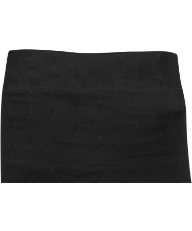 Life Compression Socks for Men & Women - Varicose Vein Pain Relief Calf Sleeves | 1 Pair of Elastic Sports Socks (L-Black - Buy Online on GoSupps.com