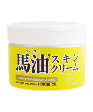 Loshi Moist Aid Horse Oil Skin Cream 7.8 oz 220 g