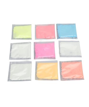 Neon Palette Pigment Safe Bright Odorless Waterproof Fluorescent Powder Multipurpose for Nail Art