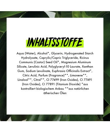 SANTE Naturkosmetik Liquid Eyeliner 02 Coffee with valuable organic castor oil vegan kajal with precise tip longlasting formula for an expressive look dark brown 35 ml 02 coffee 35 ml 1er Pack - Buy Online on GoSupps.com