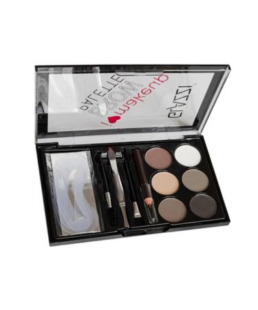 TOVINANNA 1 Set Eyebrow Powder Set Eyebrow Shaping Powder Eyebrow Trimming Woman Abs Tool