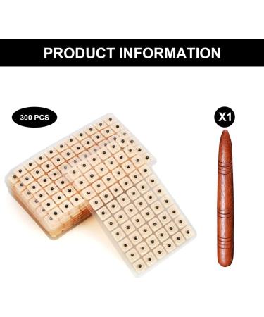 Acupressure Pen & Magnet Therapy Stick - Multi-Condition Massage Tool | Dot Hunter Acupressure Set - Buy Online on GoSupps.com