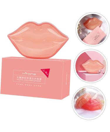 Beaupretty Collagen Lip Masks lip Anti Aging Lip chubby lips Lip Sleeping Lips Patch hydrogel lip patches Lip Care Repair Lip Gel Lip Gel Collagen Lip Collagen Lip Lipmask - Buy Online on GoSupps.com