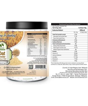 10x Oat Powder (200g / Can) - Buy Online on GoSupps.com