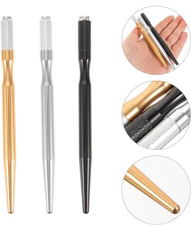 FOMIYES 3pcs Eyebrow Pencil Eyebrow Pen Manual Eyebrow Pens Microblading Tools Multifunction Bracket - Buy Online on GoSupps.com