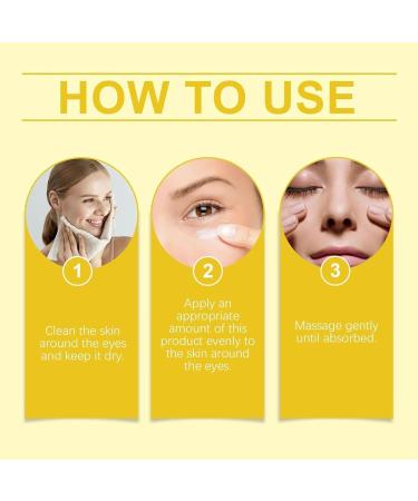 Collagen Eye Cream Collagen Eye Cream Anti-Aging Firming Eye Cream Nourishing and Moisturizing Eye Cream Reduces Dark Circles and Puffiness - Buy Online on GoSupps.com