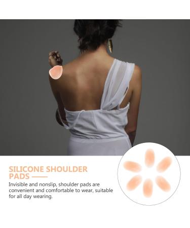 GLEAVI 3 Pairs shoulder pads for women clothes women shoulder push-up pads soft shoulder pads 3.5X7.5X13CM As Shown - Buy Online on GoSupps.com