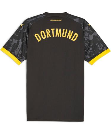 PUMA Unisex Away Jersey Replica T-Shirt XL Black | International Shipping Available - Buy Online on GoSupps.com