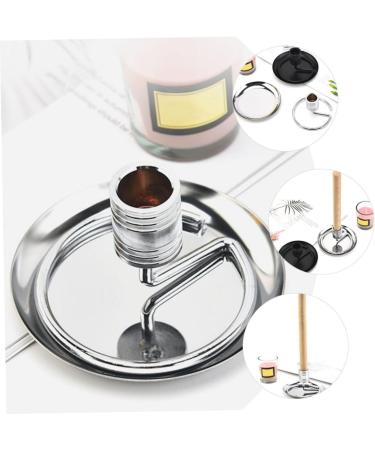 Buy Outanaya Moxa Seat Set - Stainless Steel Moxa Stick Burner & Holder for Incense | International Shipping Available - Buy Online on GoSupps.com