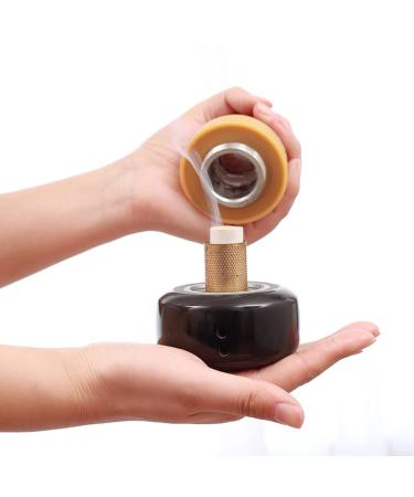 Wooden Moxibustion Can Massager Neddle Stone Moxa-Moxibustion for Body Health