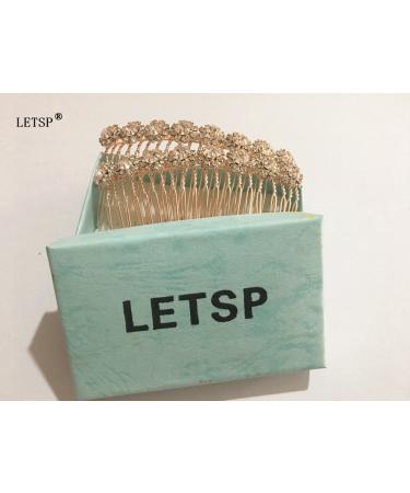 Letshopping Diamond Tiara Comb Hair Accessories - High-grade Alloy Hair Fork (2pc) - Buy Online on GoSupps.com