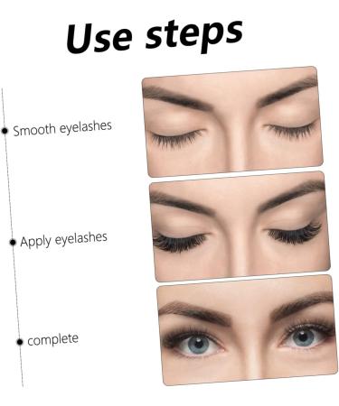 minkissy Lashes Kit 20 Pairs Three-dimensional Cross Eyelashes Lashes Natural Natural Artificial Eyelashes Dense Eyelashes 3d Mix Imitation Thick Eyelashes - Buy Online on GoSupps.com