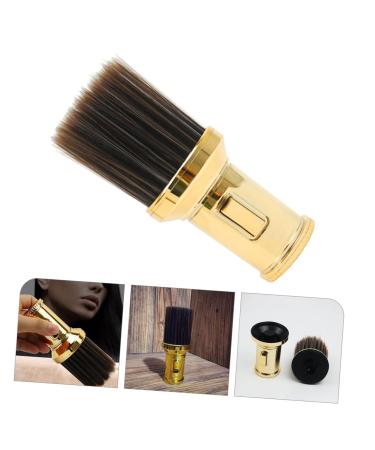 Frcolor 3-Set Powder Brush for Hairdressing - Retractable Make-up Brush for Loose Powder - Gold Design - Perfect for Body and Face - Buy Online on GoSupps.com