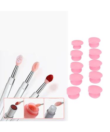 10 Silicone Lip Brush Covers with Suction Cup - Dust-Tight & Protective for International Shipping - Buy Online on GoSupps.com