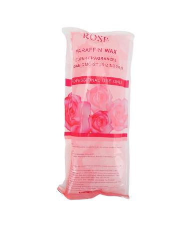 Paraffin Wax for Pain Relief & Skin Care - Safe Hand Wax for Home & Beauty Salons (Rose) - Buy Online on GoSupps.com