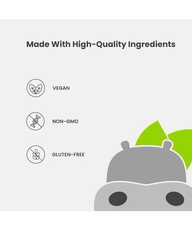 Hippo7 Vegan Complete Multivitamin with B12, D, Omega-3, Calcium, Iodine, Zinc & Iron - 60 Softgels - Buy Online on GoSupps.com
