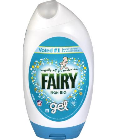 Fairy Non Bio Laundry Washing Gel for Sensitive Skin 24washes 840ml + Fairy Outdoorable Non Bio Fabric Conditioner 55washes 770ml + Fairy Fresh in Wash Scent Booster Beads 1Pk 176gr - Buy Online on GoSupps.com